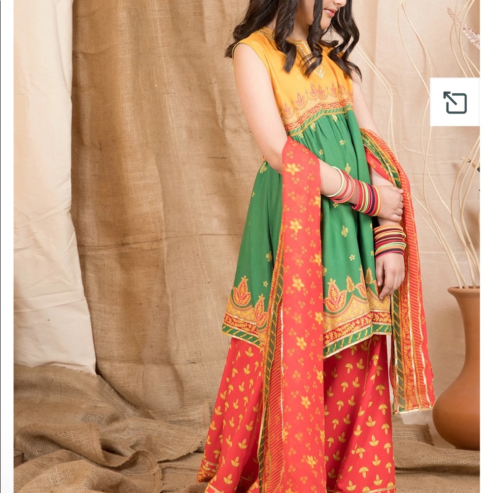 Kayseria Girl suit